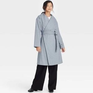 A New Day wrap coat